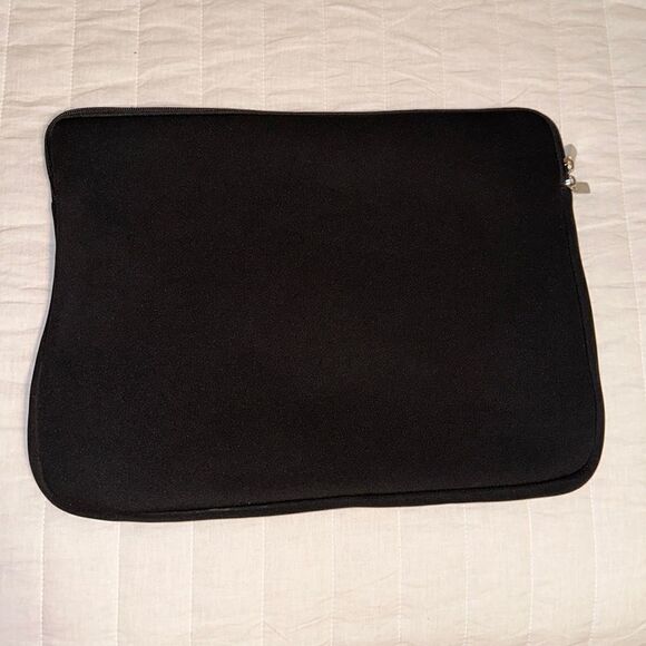 DGL Black Padded Laptop Sleeve Bag - Picture 1 of 5